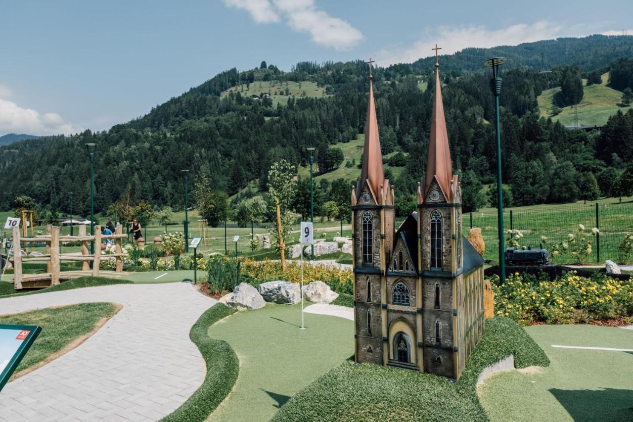Apartments - Pension Florian Sankt Johann im Pongau Eksteriør bilde