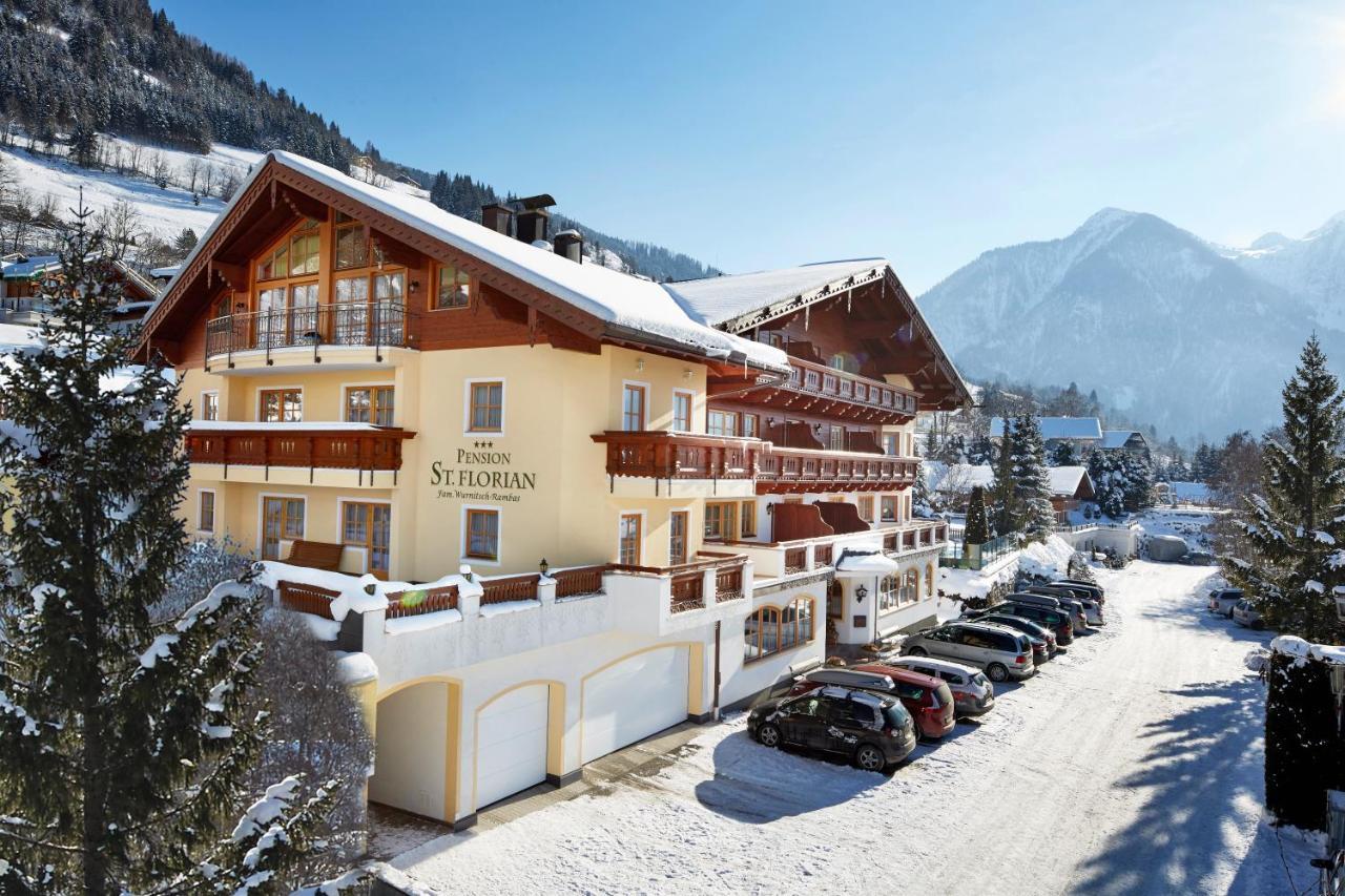 Apartments - Pension Florian Sankt Johann im Pongau Eksteriør bilde