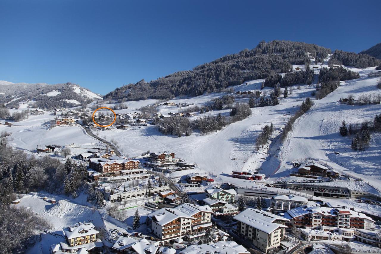 Apartments - Pension Florian Sankt Johann im Pongau Eksteriør bilde
