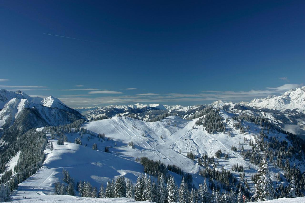 Apartments - Pension Florian Sankt Johann im Pongau Eksteriør bilde