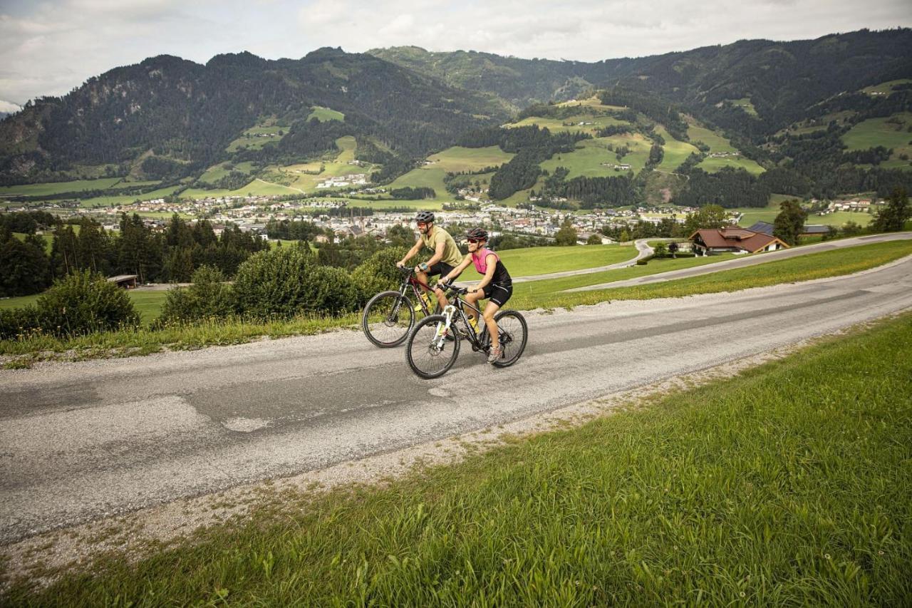 Apartments - Pension Florian Sankt Johann im Pongau Eksteriør bilde