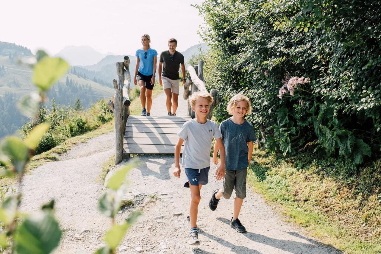 Apartments - Pension Florian Sankt Johann im Pongau Eksteriør bilde