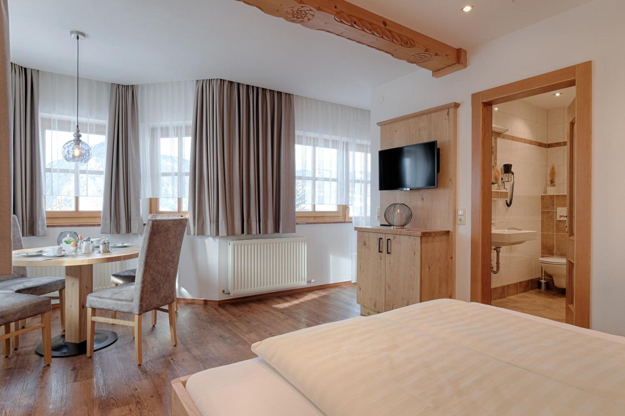 Apartments - Pension Florian Sankt Johann im Pongau Eksteriør bilde