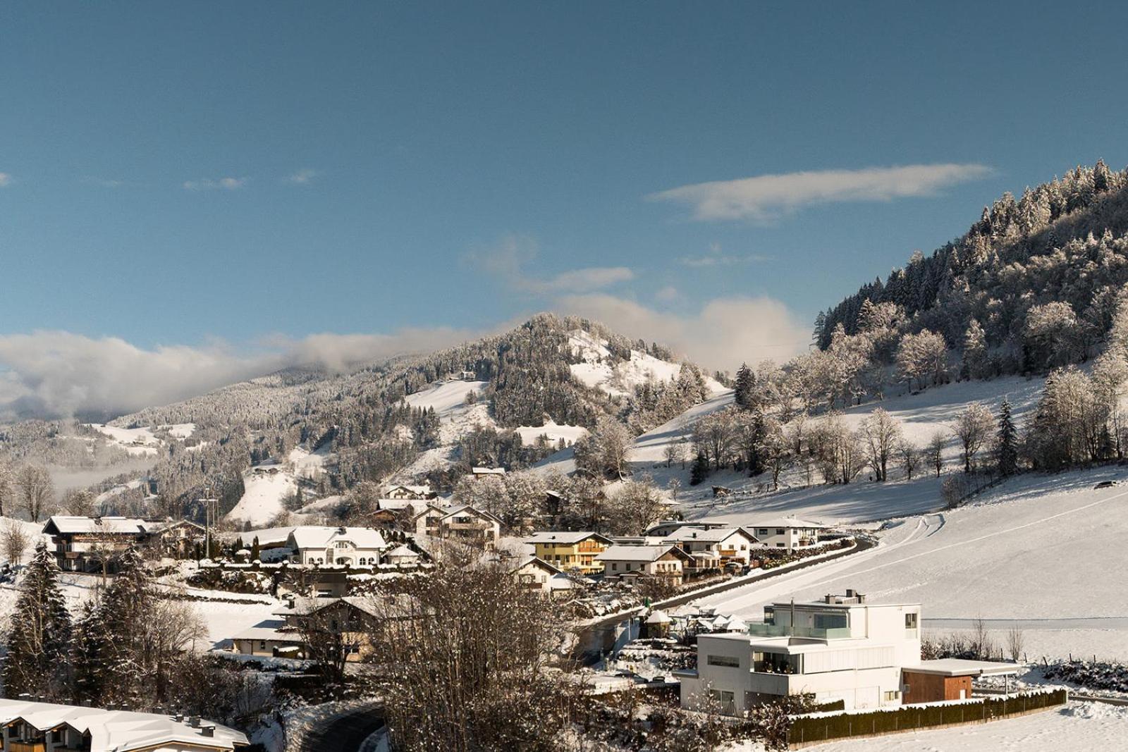 Apartments - Pension Florian Sankt Johann im Pongau Eksteriør bilde