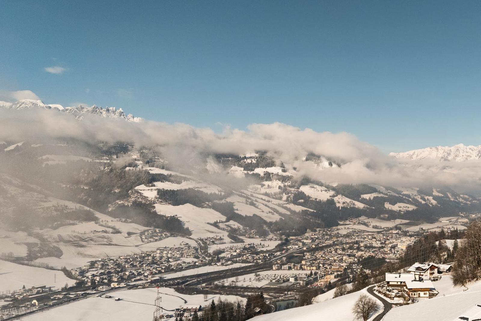 Apartments - Pension Florian Sankt Johann im Pongau Eksteriør bilde